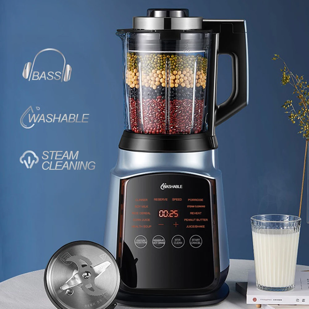 Manufacturer BPA Free High Speed Stainless Steel Juicer Table Blender