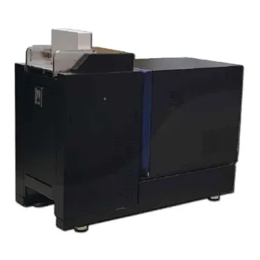 Универсальный многоразмерный цветной термопринтер 300 точек/дюйм для повторной печати, промышленный карточный принтер CR100 и A6 с штабелером и ламинатором