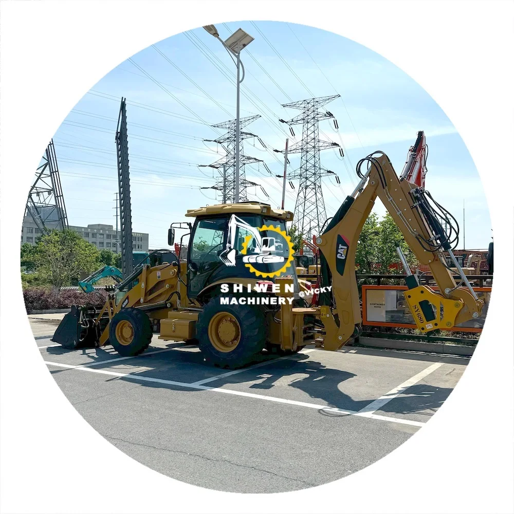 Экскаватор-экскаватор-погрузчик 4x4 CAT420 CAT 420F 420F2 420E 428C 428F 430F 416F 416E экскаватор-погрузчик Caterpillar 420f