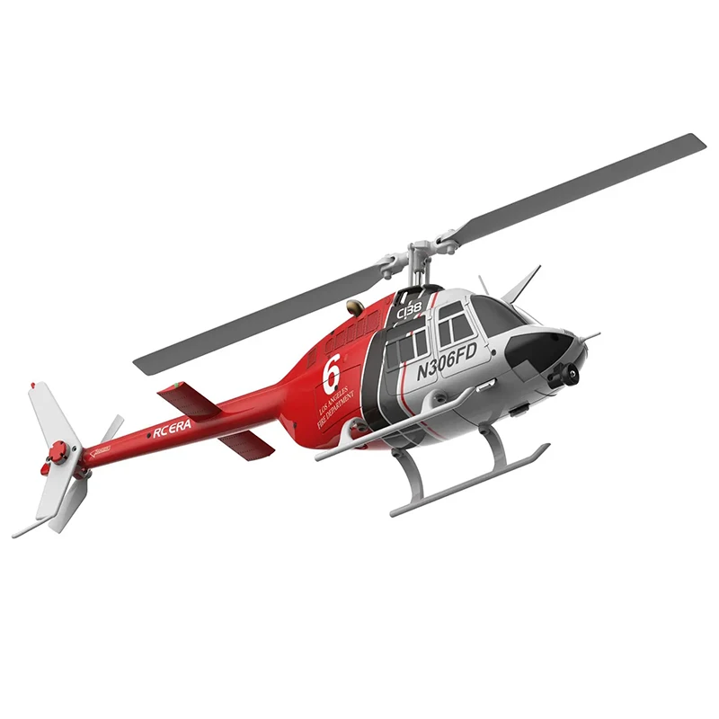 HOSHI RC ERA C138 1:33 6CH одиночный ротор с фиксированной высотой версия самолета Модель Радиоуправляемый вертолет дистанционным управлением Вертолет