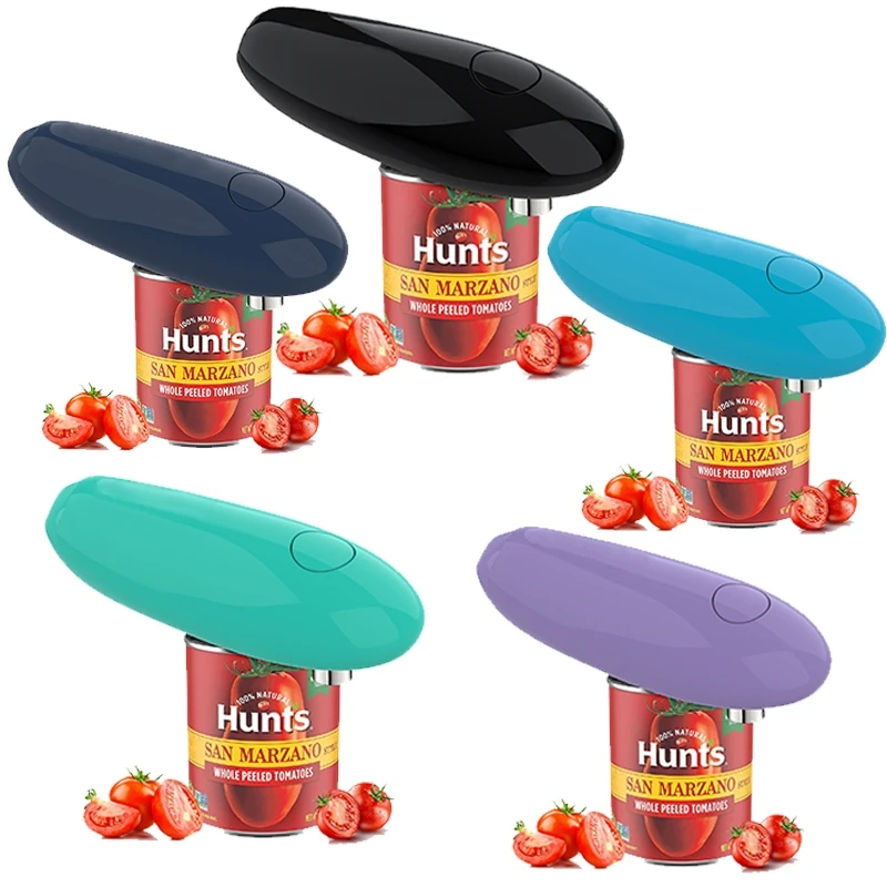 Household appliances kitchen tools classic multifunctional automatic electric can opener smooth edge can opener