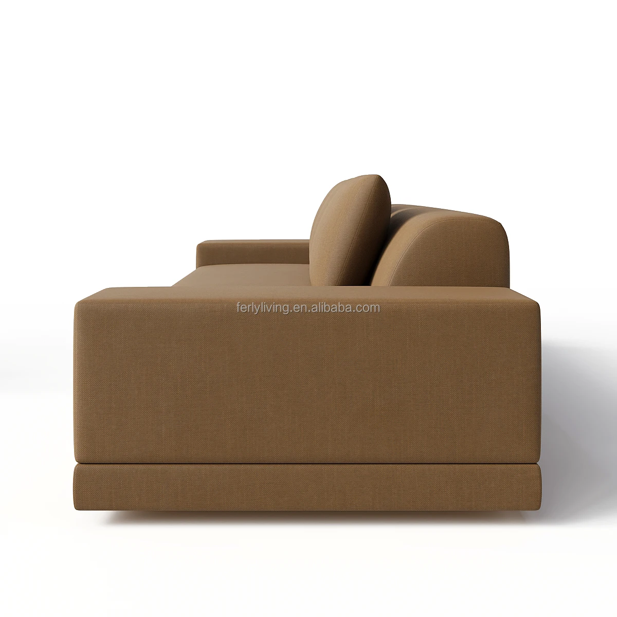 FERLY Modern Style Home Luxury Furniture Living Modular Room Design Combination Three Seats Couch Set Sofa