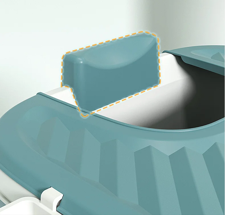 Family Bathroom SPA Tub with Thermostatic Cover for Shower 149cm Large Size Soaking BathTub for Adult