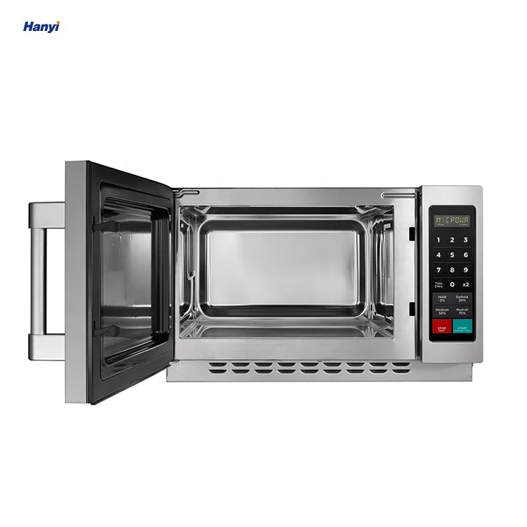 Умная микроволновая печь 34L 1000 Вт коммерческая оптовая продажа Прямая с завода электрическая для отелей