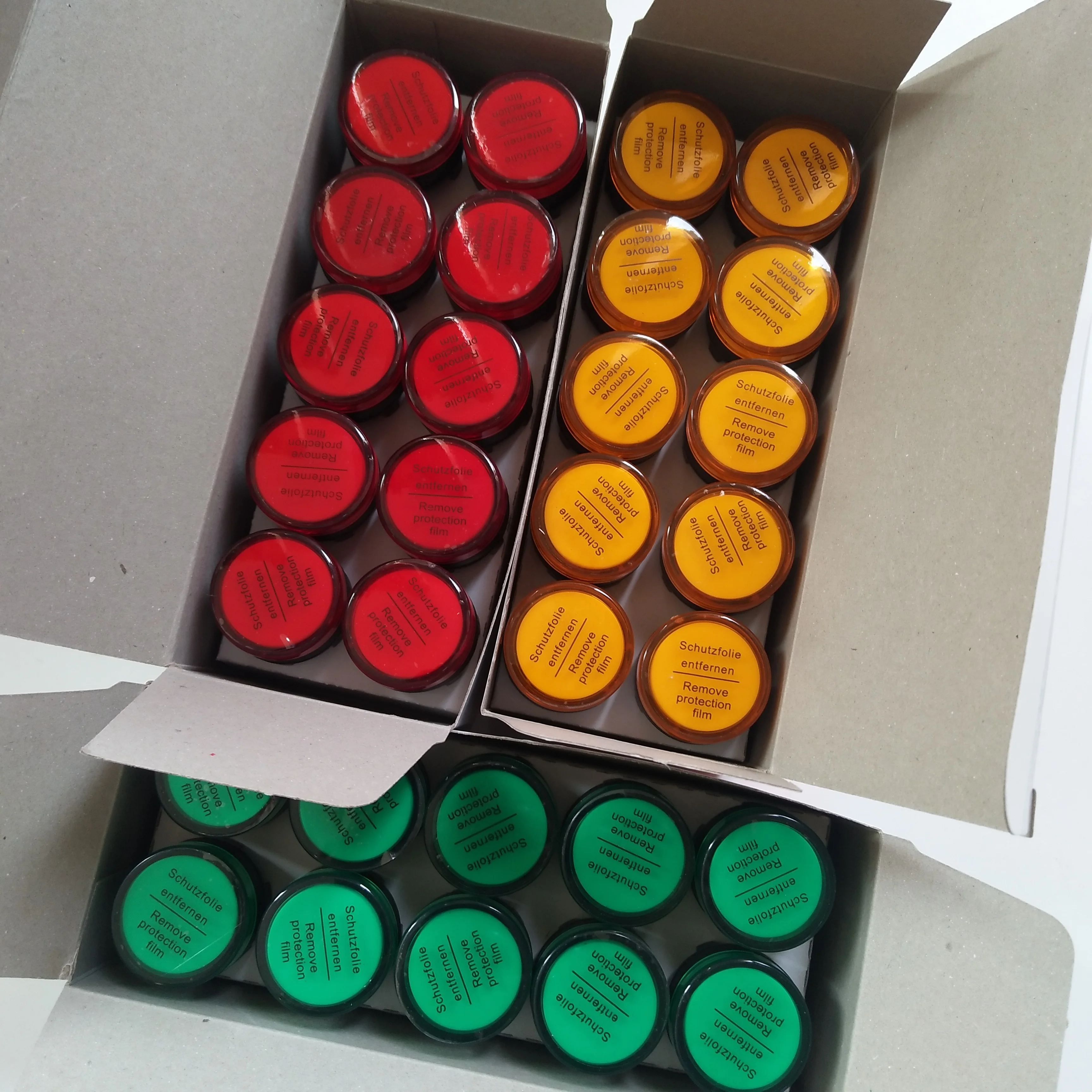  High Brightness AD16-22DS 22mm LED Chips Pilot Panel Indicator Light Lamp 380V 220V 120V 48V 24V 12V AC/DC
