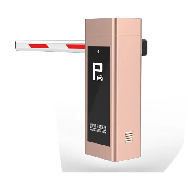Automatic RFID parking barrier boom barrier traffic security barrier gate     good parking gate