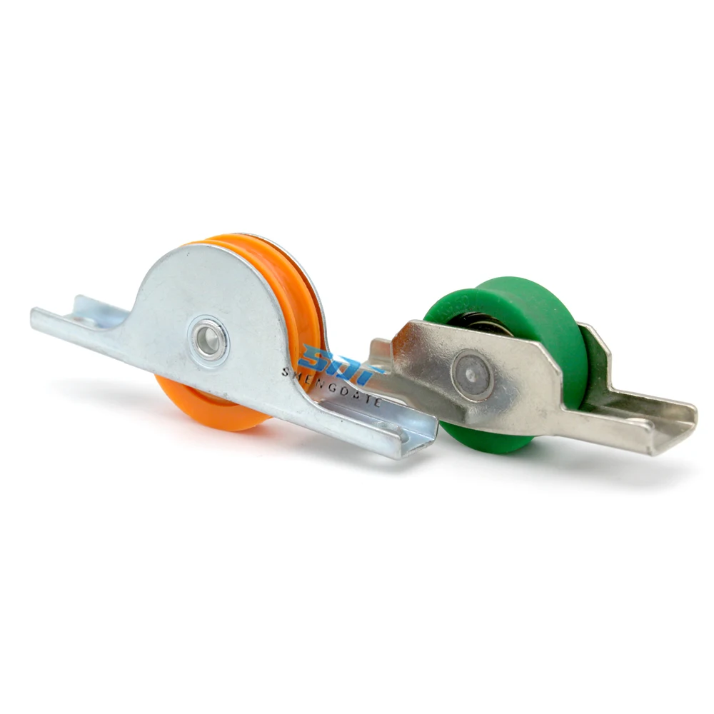 U groove window wheel aluminium window accessories