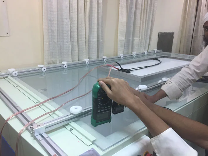 Most Advanced Equipment a Grade  Solar PV Module Tester Solar Panel Xenon Lamp Sun Simulator