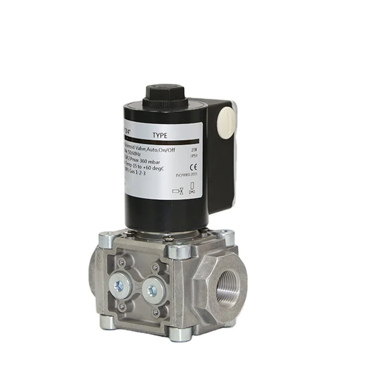 Liquefied petroleum gas 3/4 inch solenoid valve