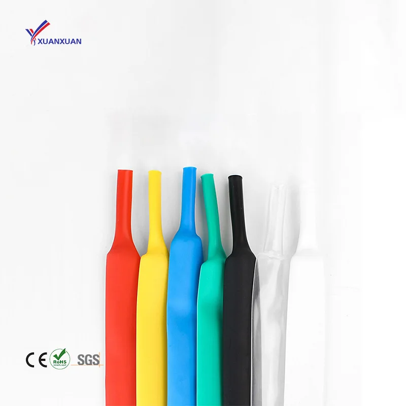 Best-selling Customizable Multi-color Thick Long Tubing Heat Shrink Pipe