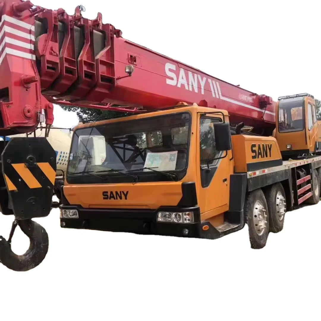Используется в хорошем состоянии Оригинальный китайский автокран Sany 50 t тонн STC500 для продажи