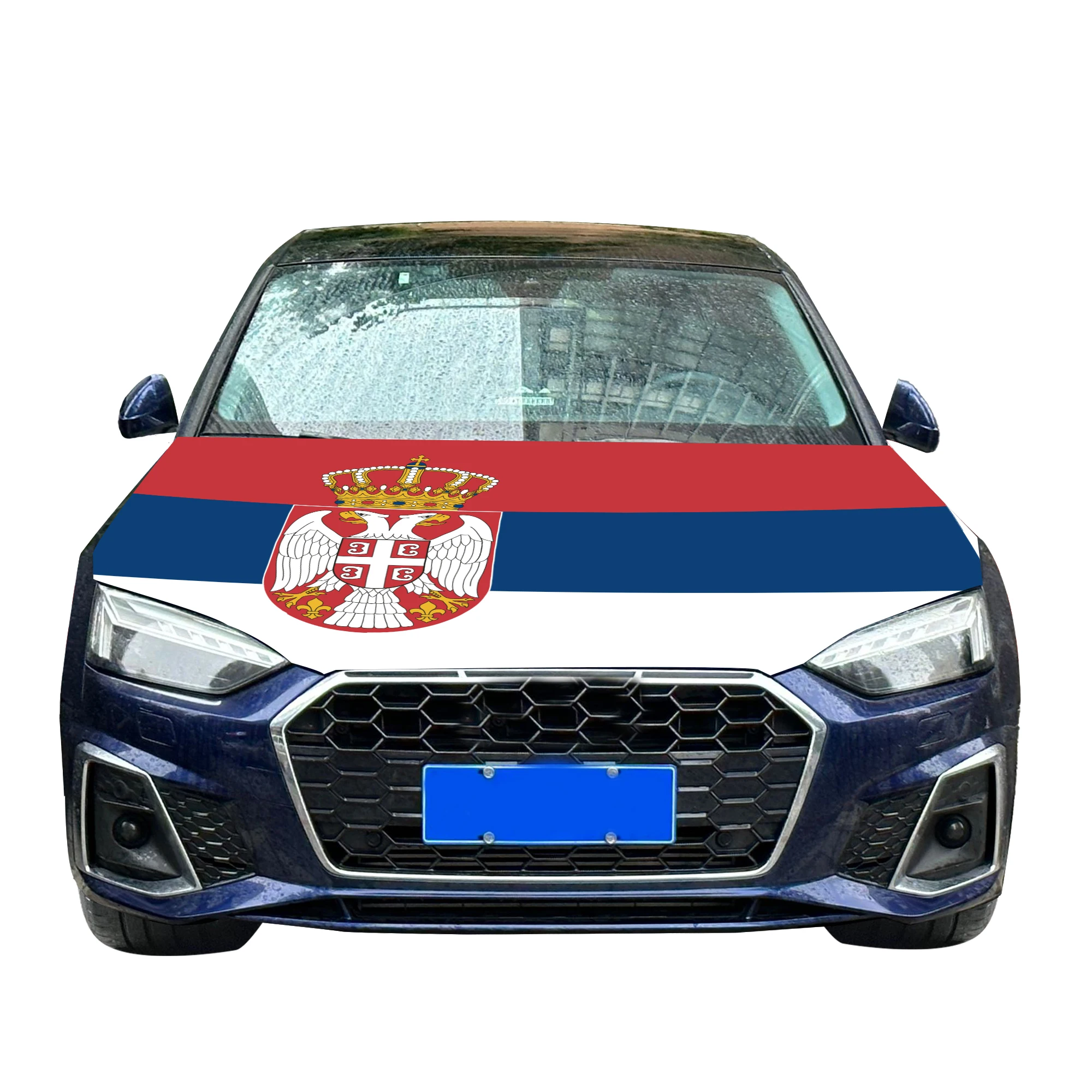 Крышка капота автомобиля
