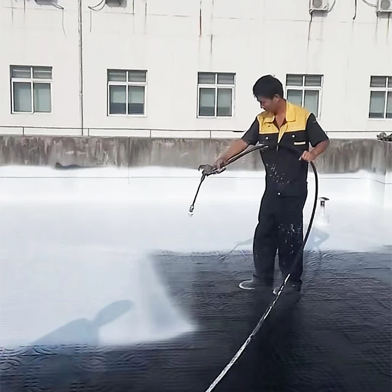 Acrylic Polymer Modified Concrete Based Waterproofing Slurry Universal Coating