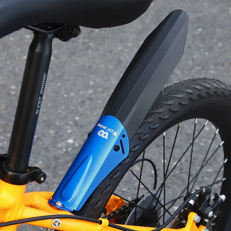 WEST BIKING More Reasonable And Effective Extend And Widen Kid Bicycle Mudguards Refuse Easy To Install Children Bike Fender