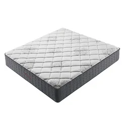 Spring latex mattress bed frame
