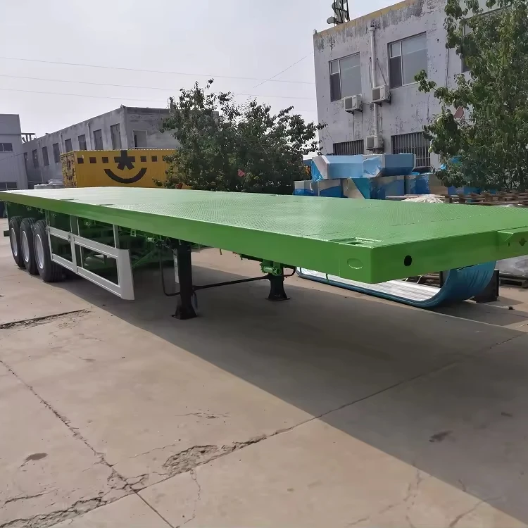 Xinya 3 axle 4 axle 40FT container semi trailer with 12 units locks