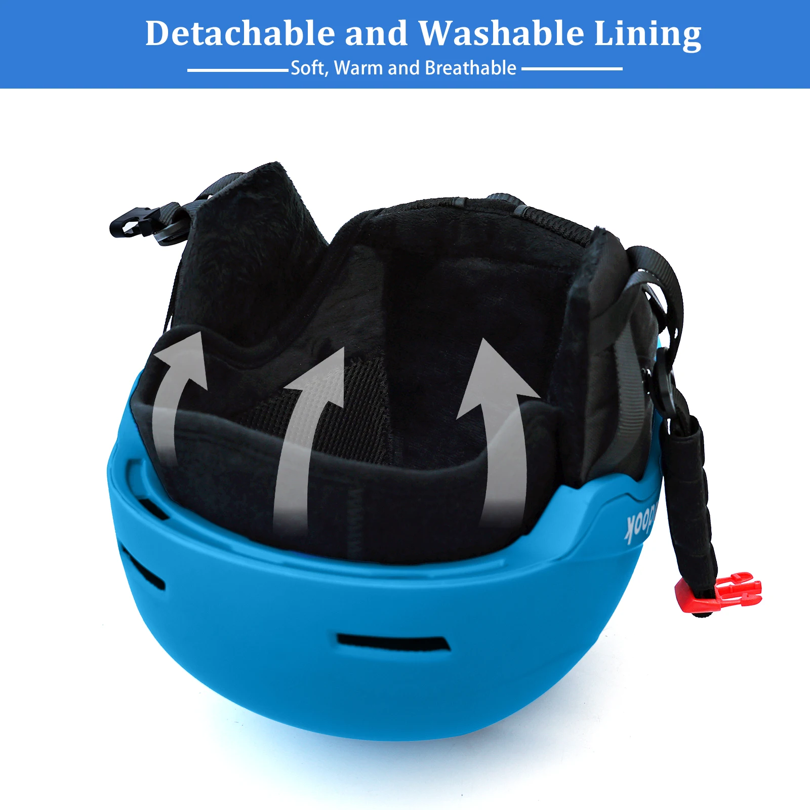 Wholesale Unisex Adult Custom Ski Snowboard Snow Helmet Casco CE ASTM Approved Casco De Snowboard Casque De Ski Helmet