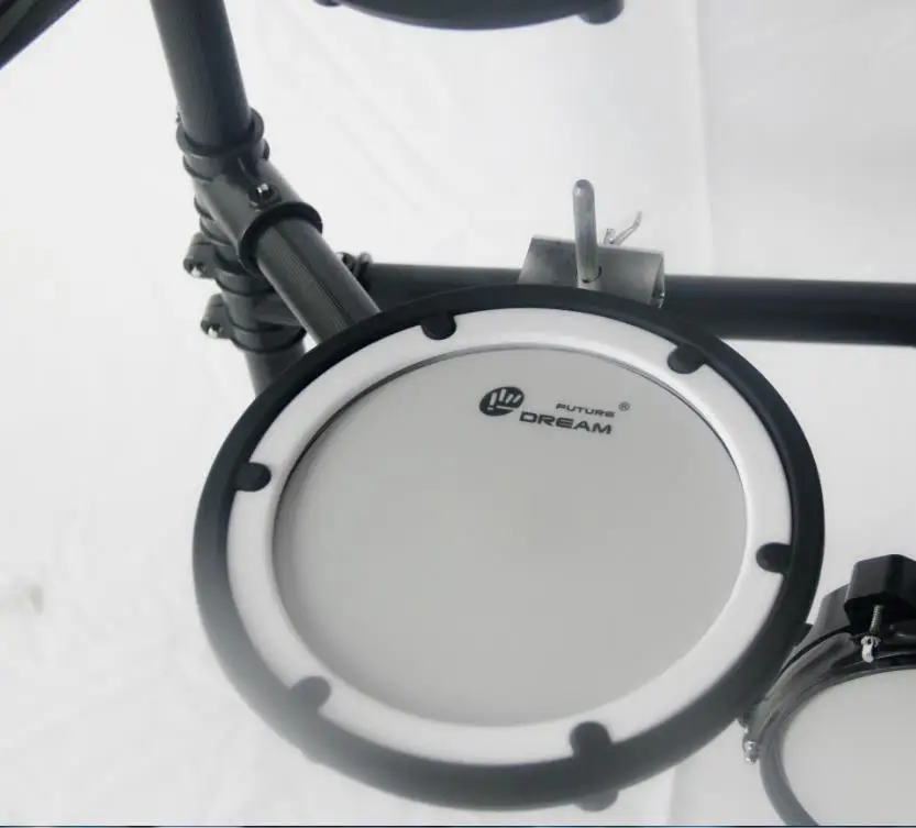 High quality professional 8inch electronic Drum Set With Stand Cymbal Musical Instruments