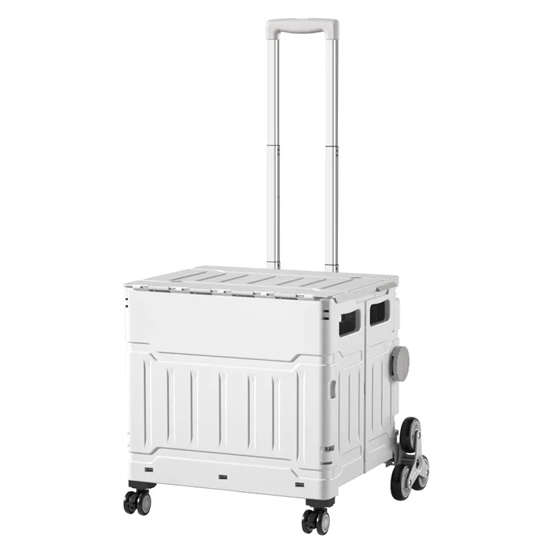Manufacturers wholesale climbing shopping home shopping storage car collapsible shopping cart