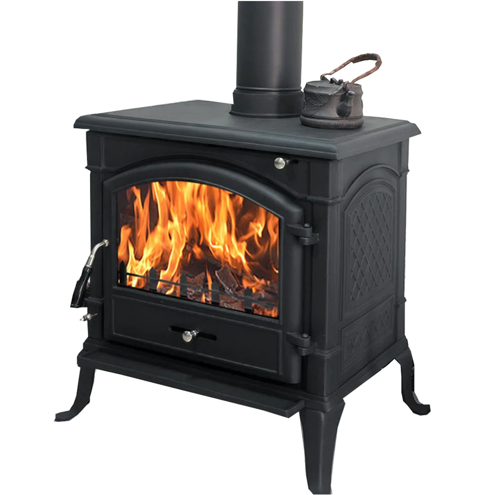 Indoor wood burning stove factory wood stove price China wood burning multi fuel stove
