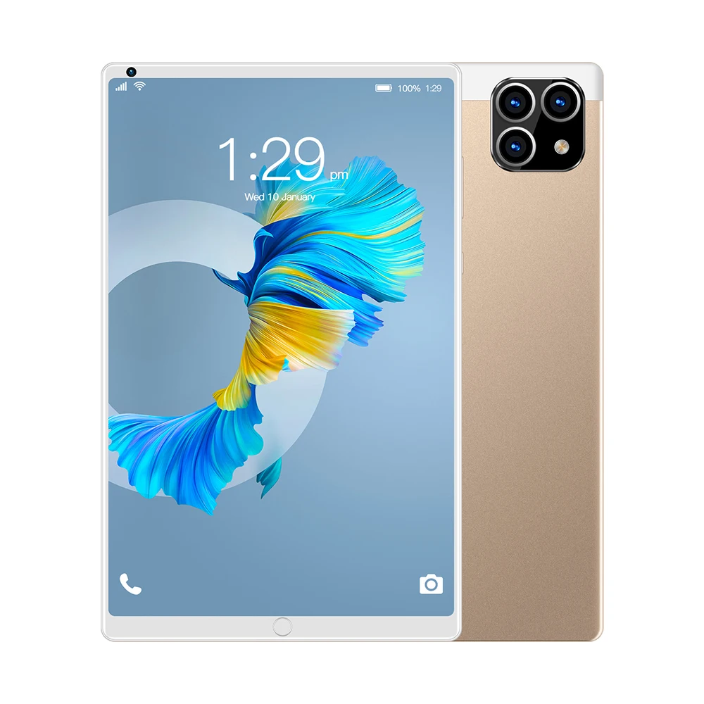  8 дюймов 4 + 64Gb 4G процессор Android 6 1 Quad Core разблокирована планшетный