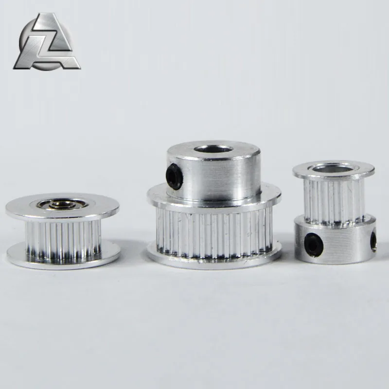 High precision OEM service cnc machining metal aluminium alloy timing pulley