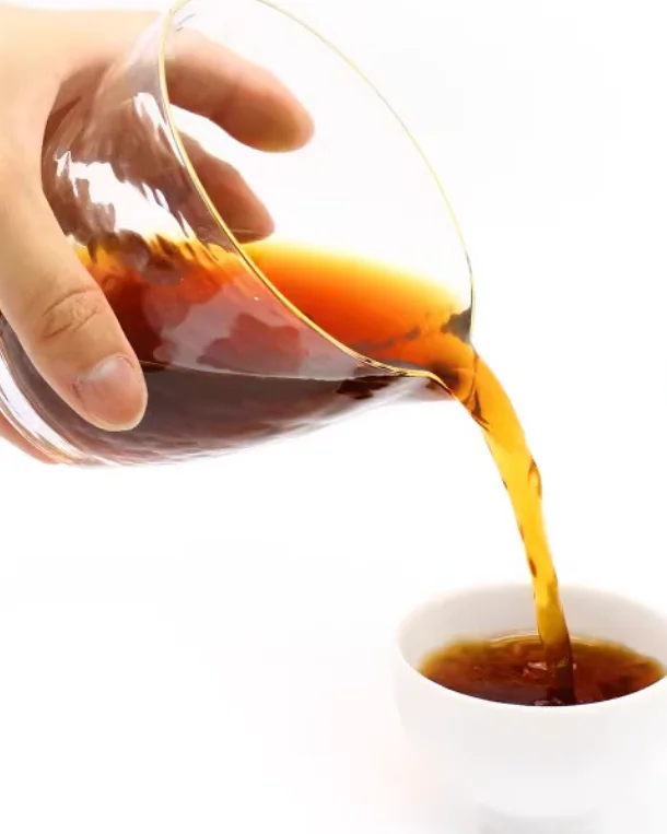 NEWELL Yunnan Pu-Erh Tea Ripe Orange Tangerine Peel Aluminum Foil Mini Xiaotuo Tea 500g Pure Natural Ancient Tree Tea Leaf