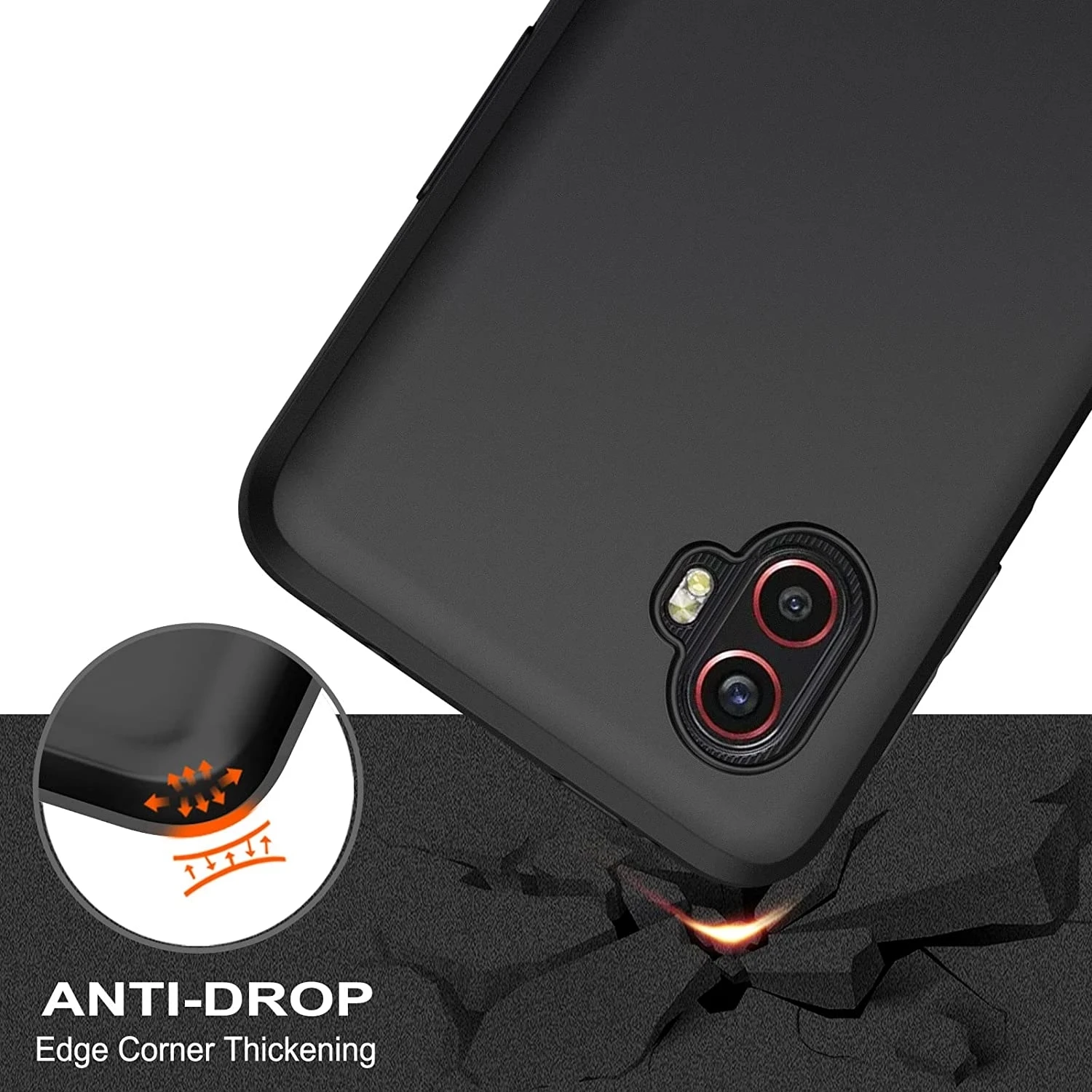 Luxury Matte Silicone Soft Phone Case For Samsung Galaxy M53 M33 Thin TPU Back Cover