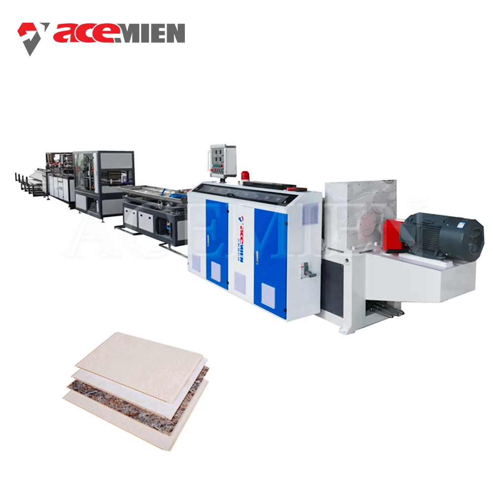 Линия по производству потолочных панелей из пвх шириной 600 мм