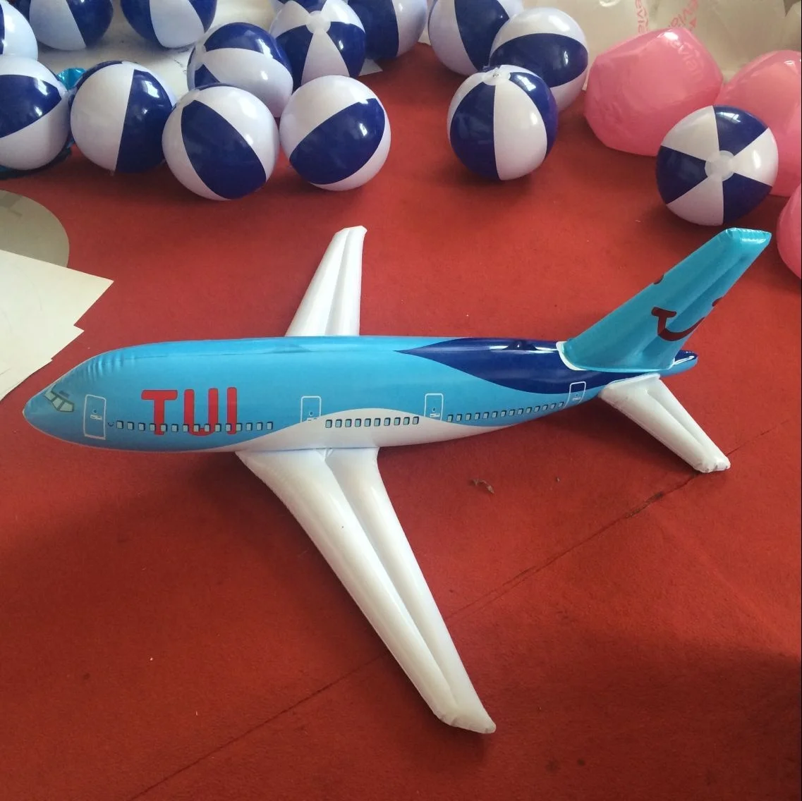 120CM  inflatable airplanes for promotion