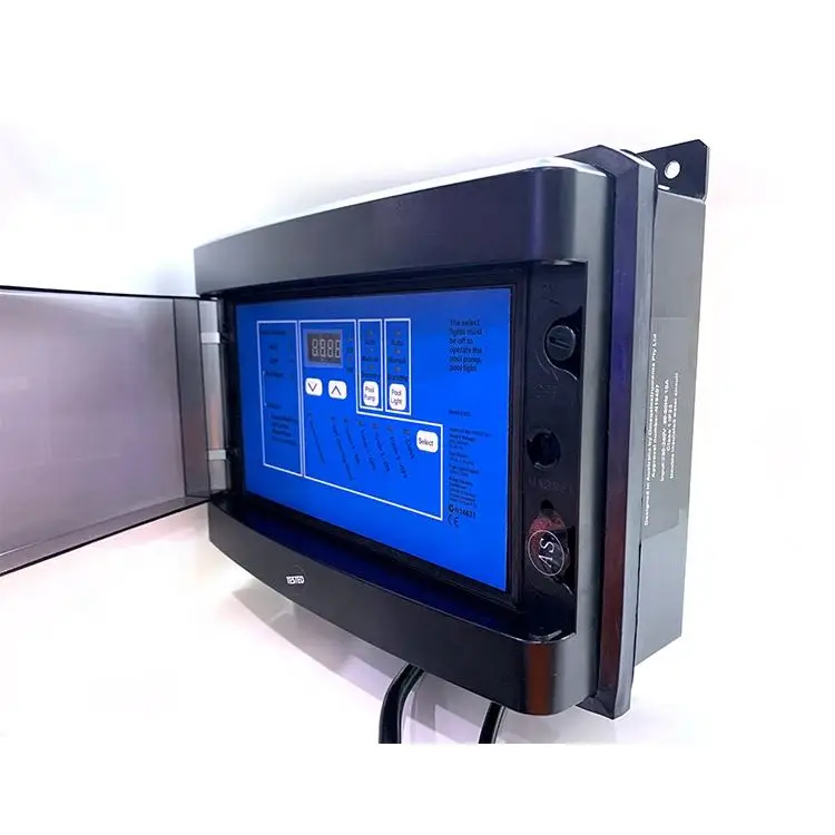 Swimming pool salt chlorination machine  pool disinfection equipment salt chlorination generator