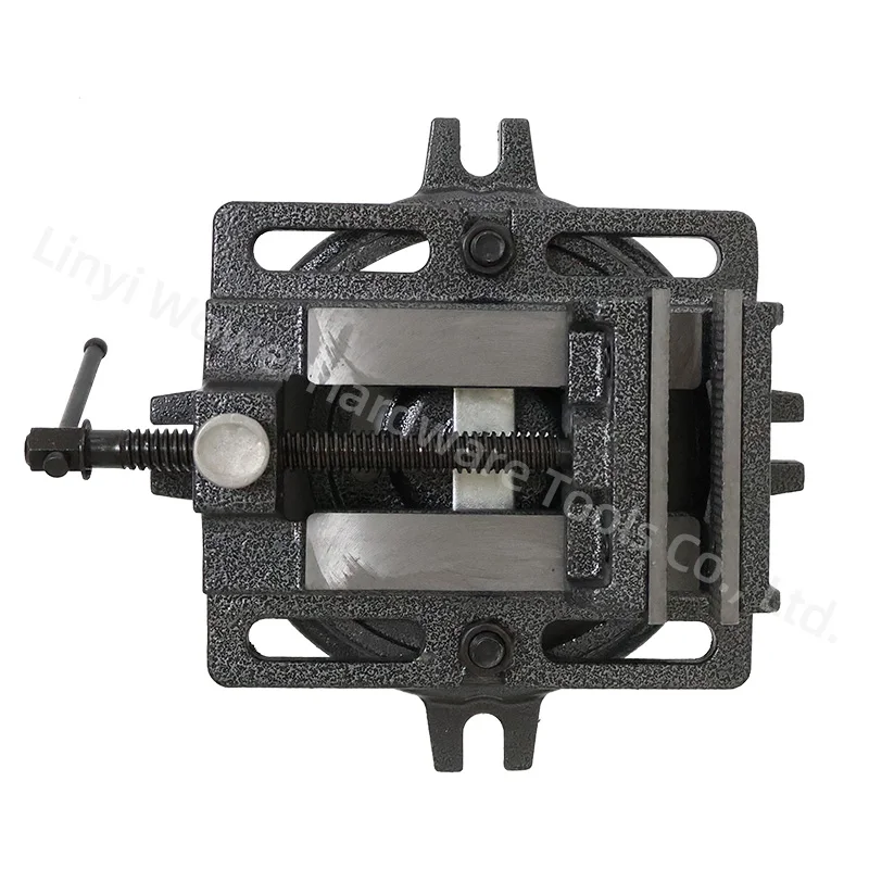 360 Degree Swivel Heavy Duty Bench Vise with Anvil Adjustable Vise for Workshop and Home