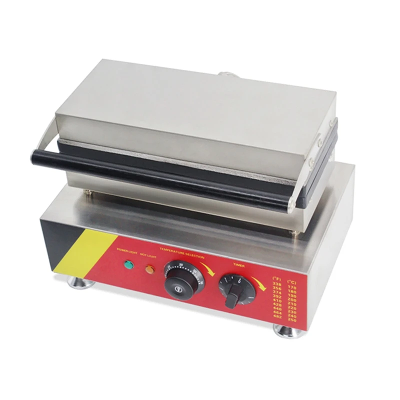 Electric Pancake Industrial Commercial Non Stick Double Egg Waffle Maker