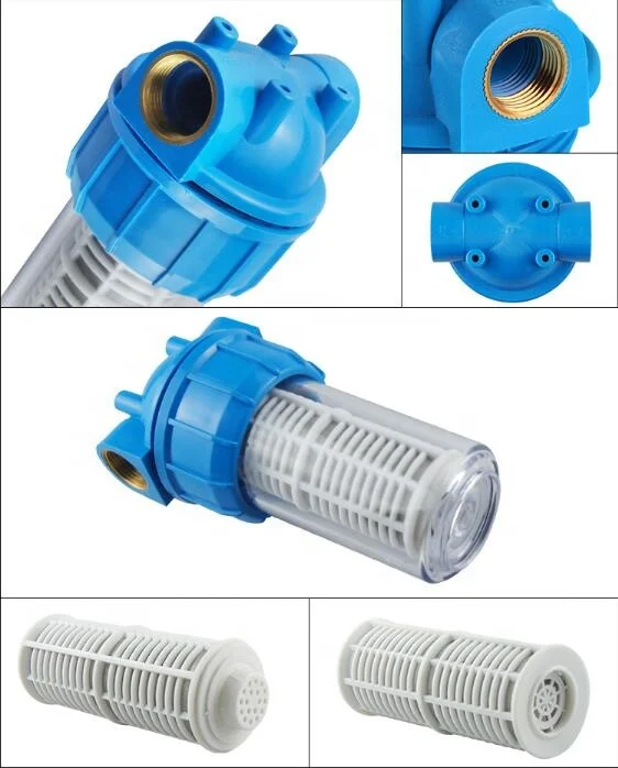 Easily use Silicon phosphorus crystal washing machine filter element remove dirt