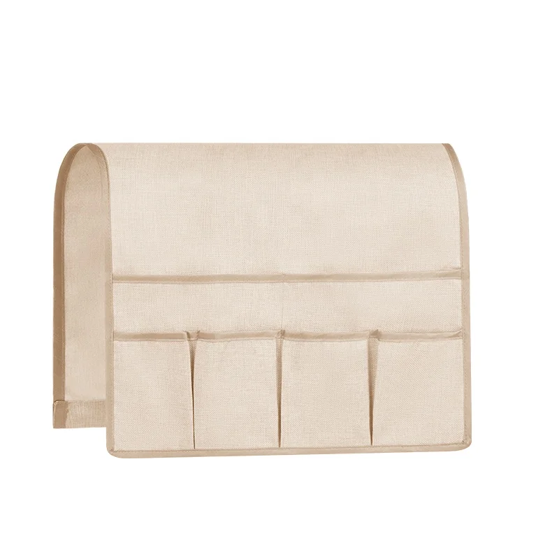 Sofa Armrest Organizer Bedside Caddy With Newspaper Magazine Remote Control Holder Couch Organizer