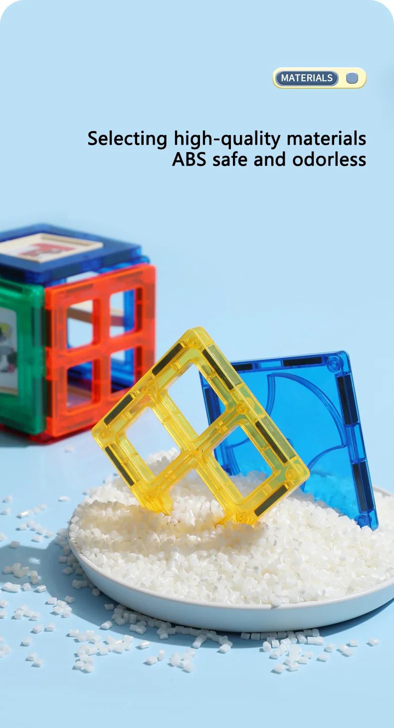 Dinosaur Track World Color DIY Magnetic Assembly Block Universal Dinosaur Track Car 3D Multi layered Magnetic Dinosaur Track Car