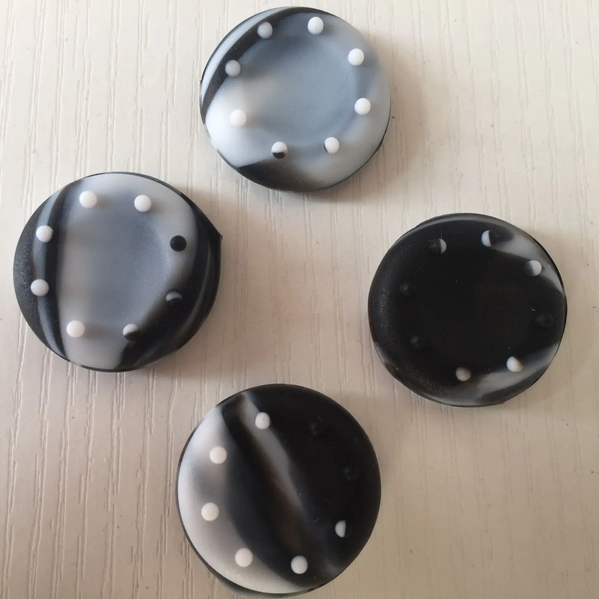 Gamepad Silicone button hat For Ps3 Ps4 PS5 Xbox One 360 Controller Control Handle Rocker Button Protection Case Shell Covers