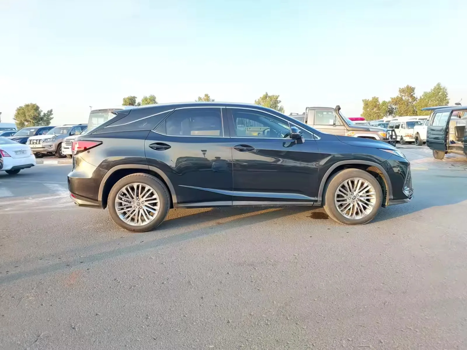 Right Hand Wheel Drive (RHD) CLean 2022 Iexus RX350 3.5 A/T 4WD Used Car For Sale RHD Car For Sale