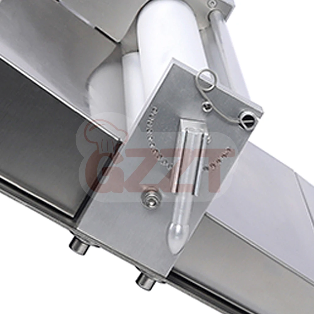 0.5-15Mm Tabletop Samosa Manual Fondant Pastry Small Dough Sugar Sheeter Roller Machine for Bread Bakery Commercial