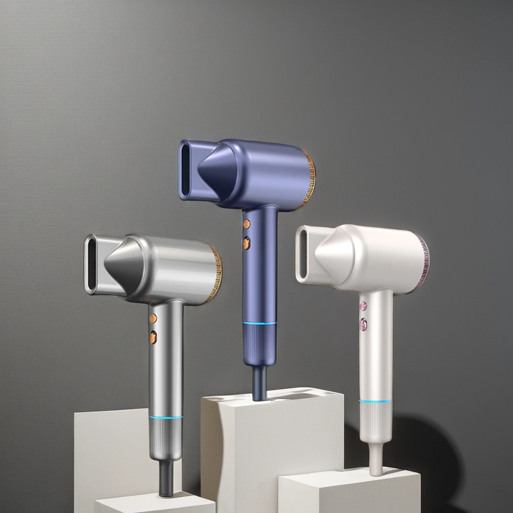 2024 Лидер продаж беспроводной фен профессиональный Быстросохнущий бытовой электрический пластиковый бесщеточный двигатель для путешествий