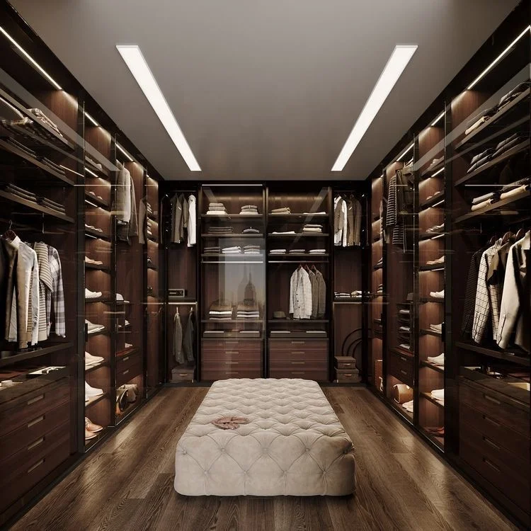 Деревянный шкаф для спальни на заказ, шкафчик, шкаф для чулана, гардеробная