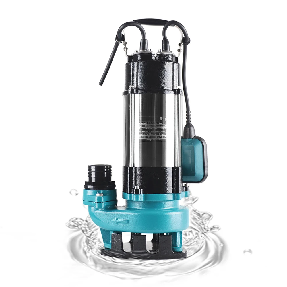 VWQD Professional high quality 220v electric sewage lift submersible water pump