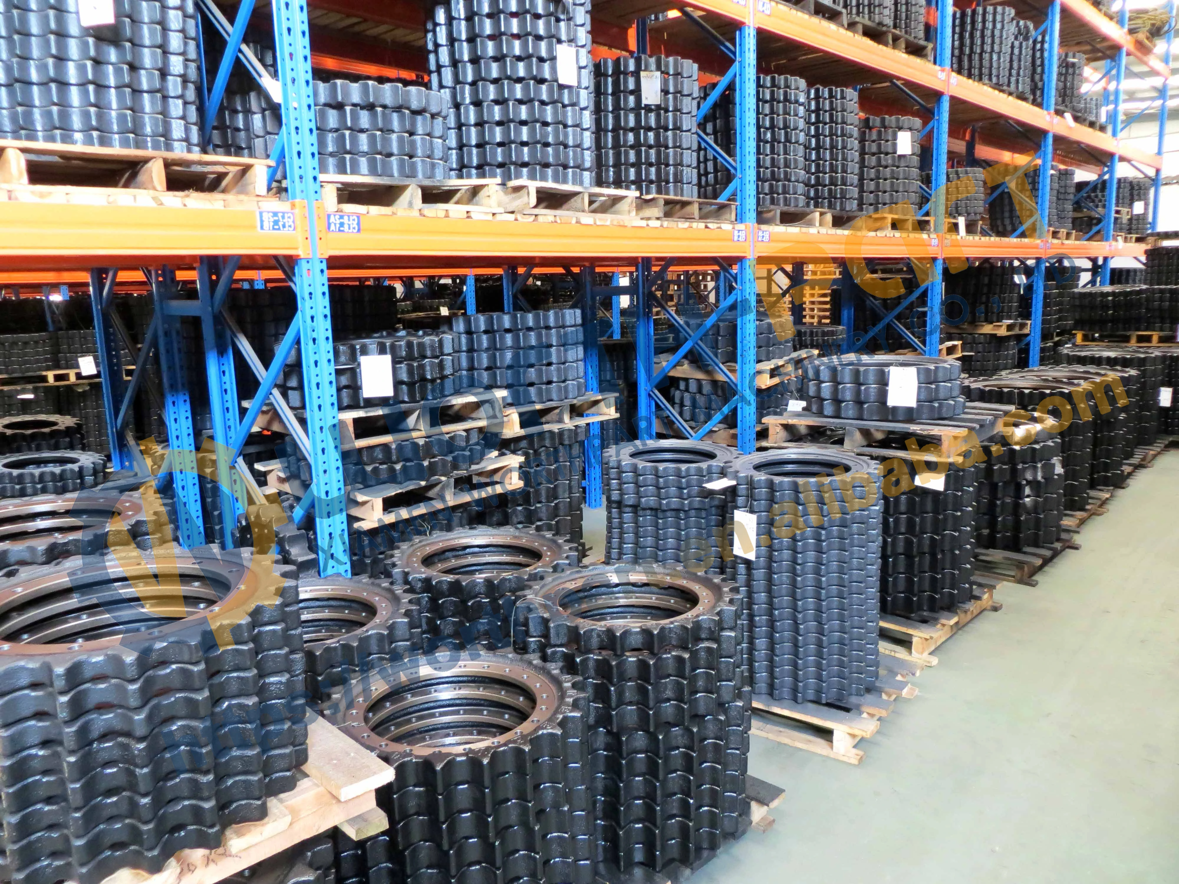 KH027 Excavator Parts Sprocket Wheel Chain Sprocket Assy