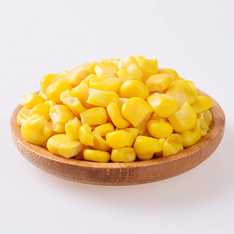 Delicious Fresh Yellow Sweet Corn Kernels a Perfect Food Choice