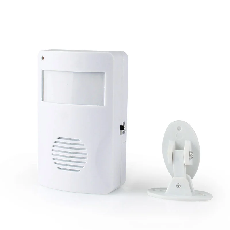 Home security alarm system motion sensor alarm entry door bell