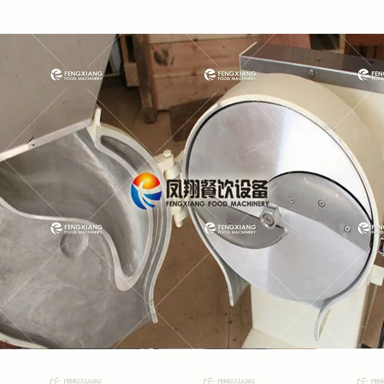 FC-315 Automatic Ginger Slicer Garlic Shallot Slicing Cutting Machine