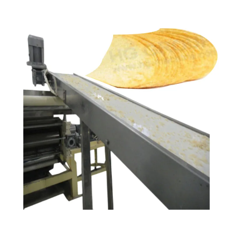 Full Automatic Pringles Supplier Compound Potato Chips Production Line With Packaging Machine