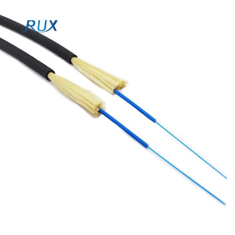 GJFJH 1 Core Tight Buffer Aramid Yarn Lszh Indoor Fiber Optic Cable
