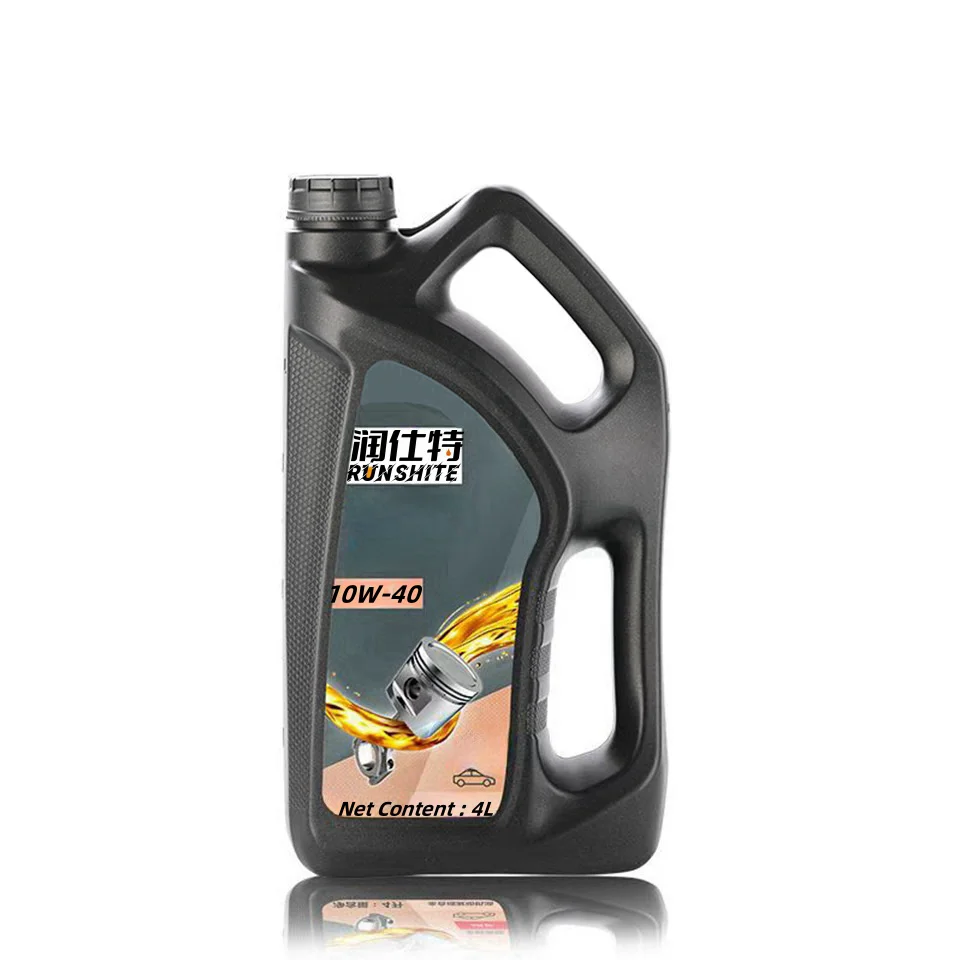 Synthetic Lubricating Motor Oil Protect Sports Engine Oil SN 10W-40 5W-30 20W-50 Motor Oil