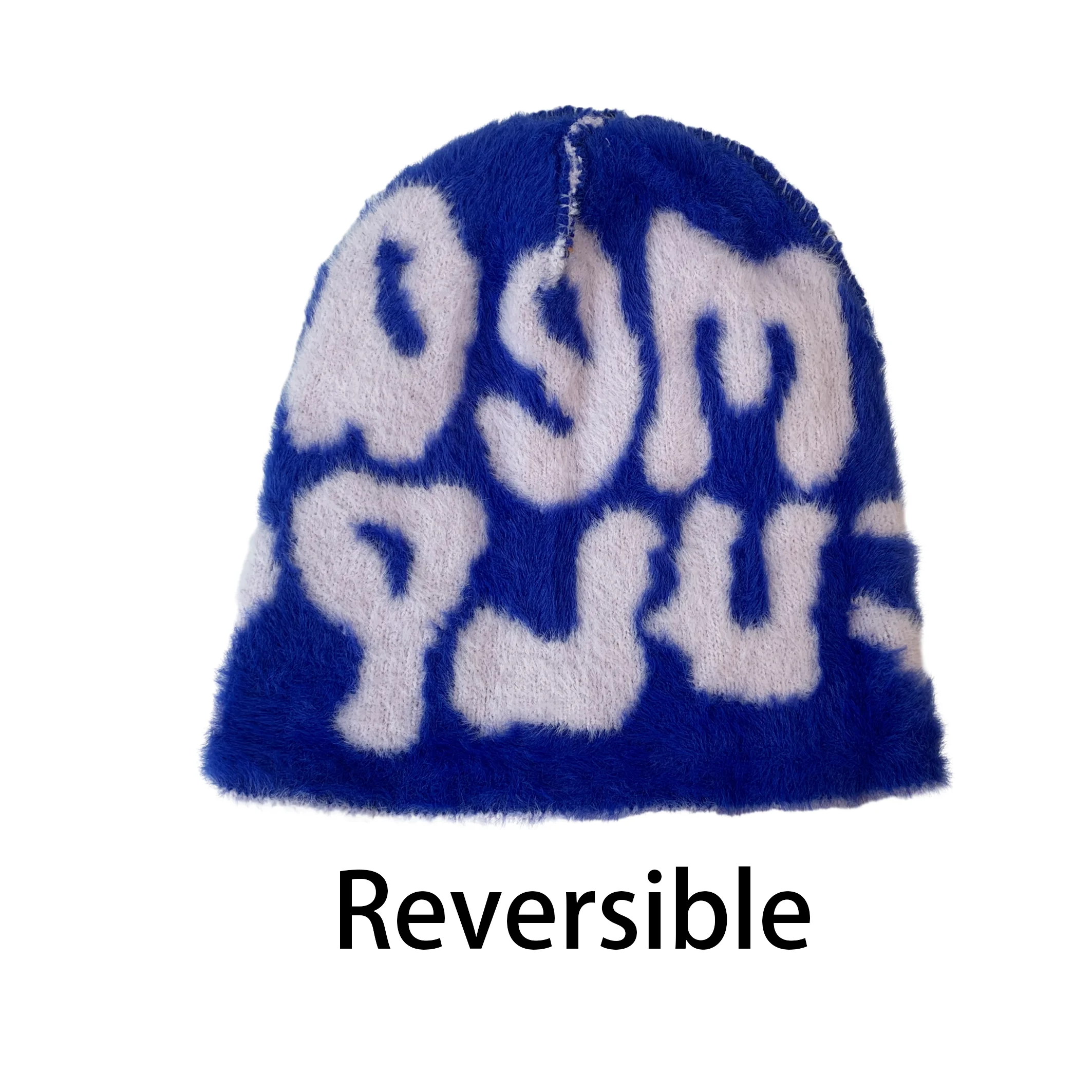 Beanies With Custom Logo Beenies Winter Hat Acrylic High Quality Knit Letter Jacquard Embroidery Cashmere Wool Mohair